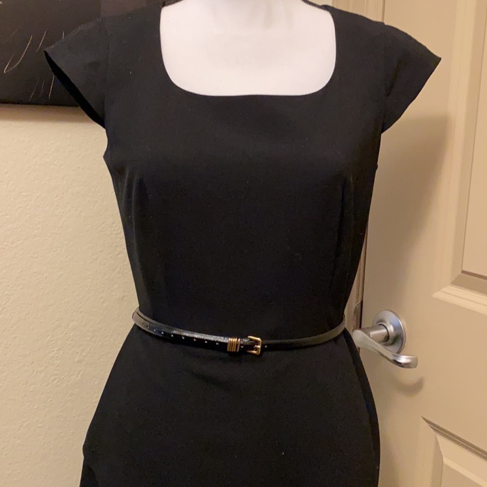 Calvin Klein black tiered dress - Picture 2 of 7